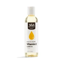 4/29 365 by Whole Foods Market, Vitamin E Skin Oil 5, 000 IU, 4.2 fl oz - $12.86