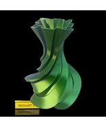 Colorful Spiral Vase 3d print 17 cm tall - $56.79 CAD