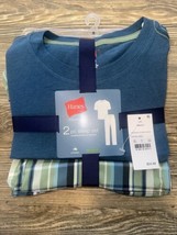Hanes Premium Men&#39;s 2pk Plaid Pajama Set - Green Size Small. NWT. $34.99. 3 - £14.76 GBP