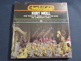 KURT WEILL AMERICAN MUSICALS ONE TOUCH OF VENUS BOX STL-AM10 3LP BOX SET... - £11.64 GBP