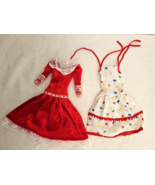 Vintage Mattel Heart Family Kiss &amp; Cuddle Mom Dress ABC Sundress Lot - £15.50 GBP