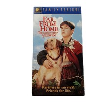 Far From Home Adventures of Yellow Dog VHS Movie 1994 New Sealed - £4.68 GBP