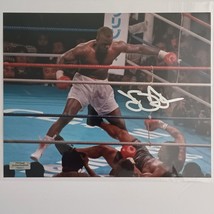 James Buster Douglas Mike Tyson Autograph Signed 8x10 Photo Boxing Herit... - £36.37 GBP