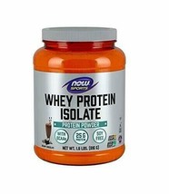 NOW Foods Whey Isolate Chocolate, 1.0 Count - $59.67