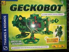 Thames &amp; Kosmos Geckobot Stem Science Experiment Kit New In Box - £46.63 GBP