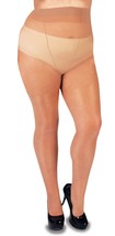 Glamory 50222 Satin 20 XT Supersize tights Extended Sizes 5XL-7XL and 8X... - $28.66+