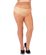 Glamory 50222 Satin 20 XT Supersize tights Extended Sizes 5XL-7XL and 8X... - $39.30 CAD+