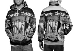 Cheap Trick Band   Mens Graphic Pullover Hooded Hoodie - £27.35 GBP+