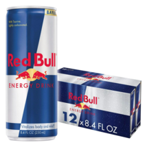 &quot;12 Pack Red Bull Energy Drink - Boost Your Performance Today!&quot; - £15.14 GBP