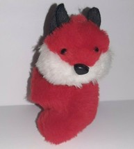 Vintage Mini Dan Dee Plush Red Fox  Pencil Hugger Gripper Clip On 1980&#39;s... - £6.71 GBP