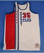 Vtg East Stars Mitchell &amp; Ness NBA All Star Larry Kenon Basketball Jerse... - £68.76 GBP