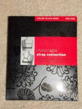 Nordstrom BLACK NUDE T Strap Connection One Size New - $243.19 MXN