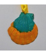 The Scallop Shell, Camino Pilgrim Ukraine Flag Santiago de Compostela Shell - $14.79 CAD