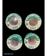 Eagle 30 Amp Type S Time Delay Non-Tamp Plug Fuses - Pack of 4. USED - €4,46 EUR