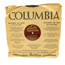 John Mc Cormack The Next Market Day 78 Record Victrola 64694 Single Sided - $8.72