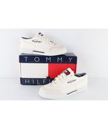 Deadstock Vintage 90s Tommy Hilfiger Mens 11 Spell Out Script Canvas Sho... - $138.55