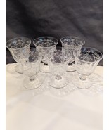 Crystal Fostoria Navarre Tumbler/Sniffter Glass - $3,736.59 MXN