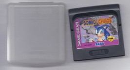 Sonic Chaos (Sega Game Gear, 1993) - $33.64