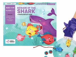 Chalk and Chuckles Beware of The Shark - Fun Family Game for Boys and Girls 6 Ye - $26.99