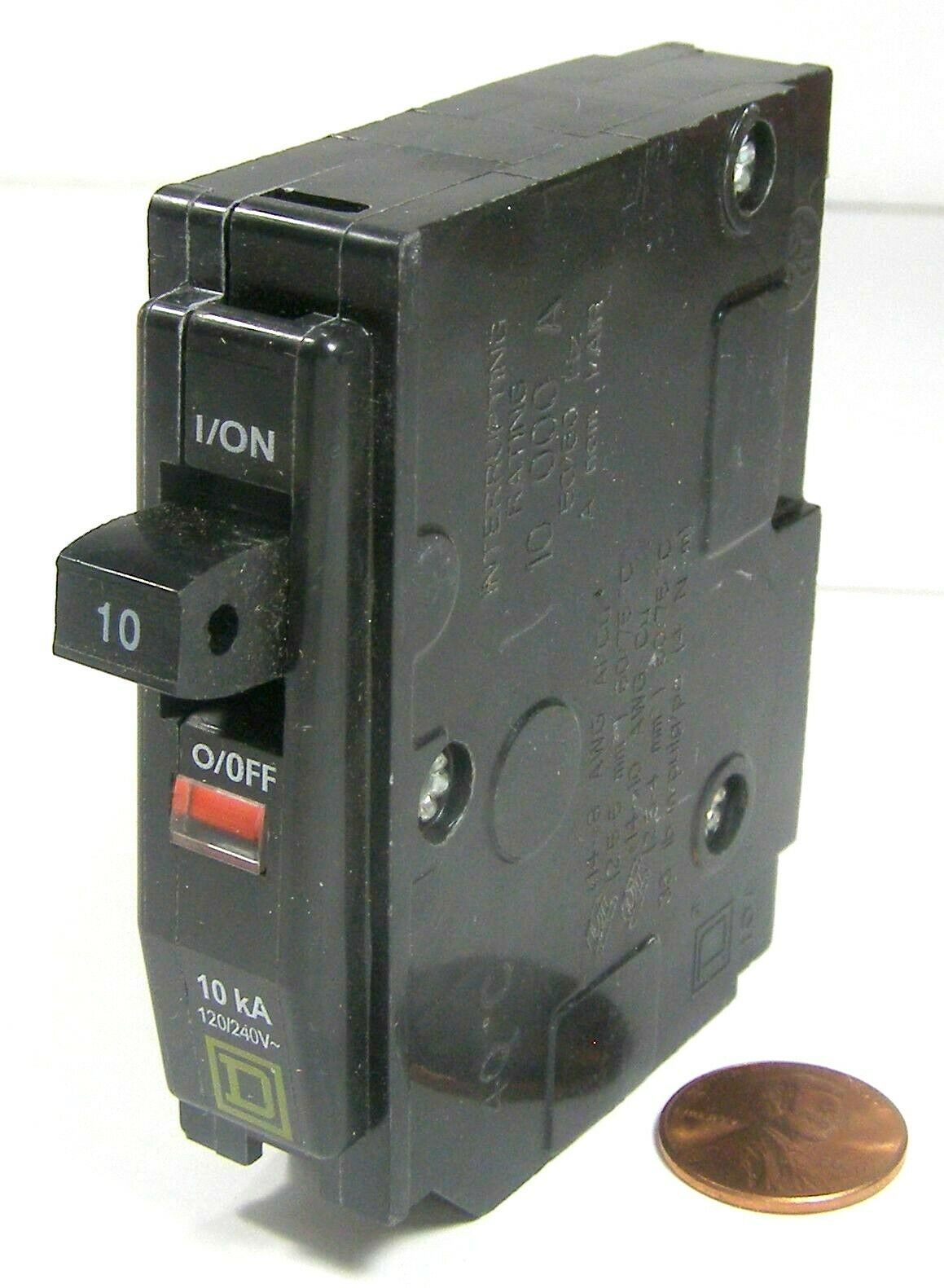 Square D Circuit Breaker 10kA 120/240v DW6499 TIPO QO  50/60Hz - $7.95