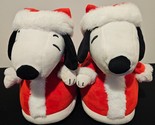 American Eagle Holiday Snoopy Slipper Unisex Size M/L - $29.02