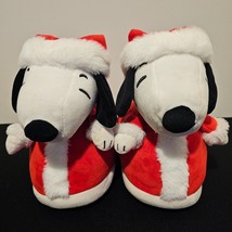 American Eagle Holiday Snoopy Slipper Unisex Size M/L - £22.91 GBP