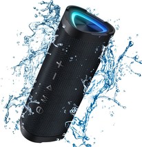 Vanzon Bluetooth Speakers V40 Portable Wireless Speaker V5.0, Black, Wit... - £40.77 GBP