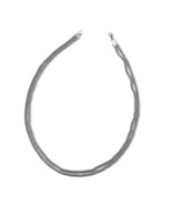 Stainless Steel Double Strand Mesh Necklace (24 in)  NEW in Gift Box!!  ... - £15.91 GBP