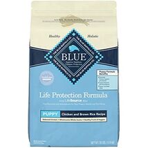 Blue Buffalo Life Protection Formula Natural Puppy Dry Dog Food, Chicken... - $114.66
