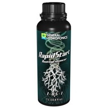 General Hydroponics Rapid Start 1 Liter 1L - rapidstart root enhancer ro... - $109.40