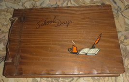 Dean College 1947 &quot;School Days&quot; Photo Scrapbook Album Franklin MA - £51.13 GBP