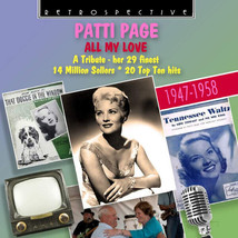 Patti Page - All My Love (CD Album 2013, Compilation, 1947-1958 RTR 4235) - £10.41 GBP