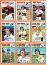 1977 Topps Boston Red Sox Team Lot 13 diff Fergie Jenkins Cecil Cooper B... - £3.24 GBP