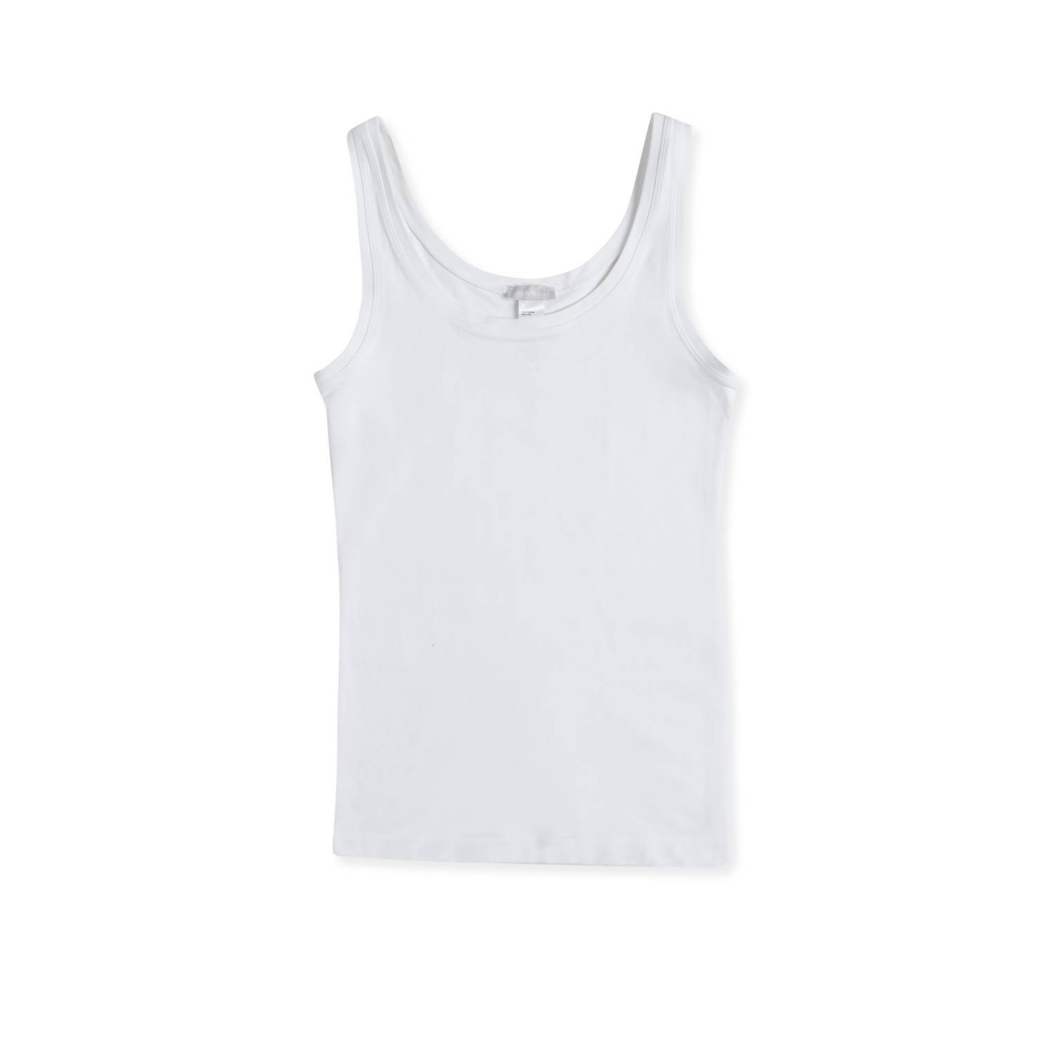 On This Day Women&#39;s Hanro - Knit Tank Top White - $65.00