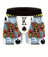 Men’s Playing Card KING Boxer Briefs Gift Size 38 - $14.00