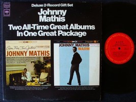 Johnny Mathis / Two All-Time Great Albums In One Great Package / Open Fire, Two  - £3.16 GBP