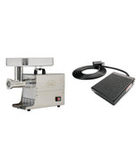 Big Bite Meat Grinder #5 &amp; Grinder Foot Switch - €1.179,86 EUR