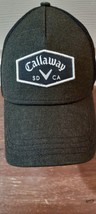 Callaway Golf Men Hat Cap Black - £10.17 GBP