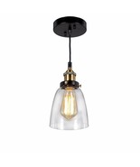 BROADWAY LIGHTING INDUSTRIAL VINTAGE CEILING PENDANT NEW BL-FIC/D-L1 - $658.39 MXN