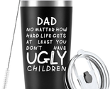 Fathers Day Dad Gifts from Daughter Son Wife, 20Oz Tumbler Coffee Travel... - £20.58 GBP