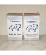 2 X Hiel de Toro Vitaminada Suplemento Alimenticio Miltivitaminico 30 Ta... - $319.87 MXN