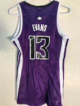 Adidas Women&#39;s NBA Jersey Sacramento Kings Tyreke Evans Purple sz XL - $9.21 CAD