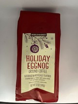 World Market Holiday Eggnog Ground Coffee 12 Oz. - £12.41 GBP