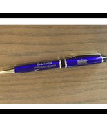 TRUMP PEN WHITE HOUSE BLUE GOLD SIGNATURE REPUBLICAN  PRESIDENT DONALD G... - $11.66
