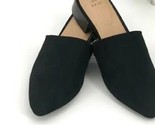 A New Day™ ~ CODI ~ Size 5.5 ~ Black ~ Faux Suede ~ Mules ~ Slip On Shoe - $22.44