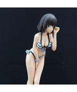 HOT! Exquisitely Handmade Female Anime Character Swimsuit Bikini Statue ... - £37.06 GBP