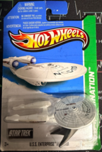 Hot Wheels HW Imagination USS Enterprise NCC-1701 60/250 FAST SHIPPING - $11.38