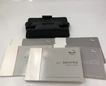 2015 Nissan Sentra Owners Manual Set with Case OEM B03B37006 - $19.79