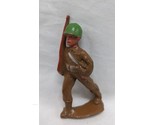 Barclay Marching Rifle Solider Infantry Lead Figure 3 1/4&quot; - £38.83 GBP