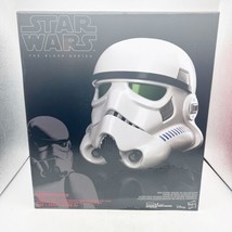 Star Wars: The Black Series Imperial Stormtrooper Electronic Voice Changer - £200.31 GBP